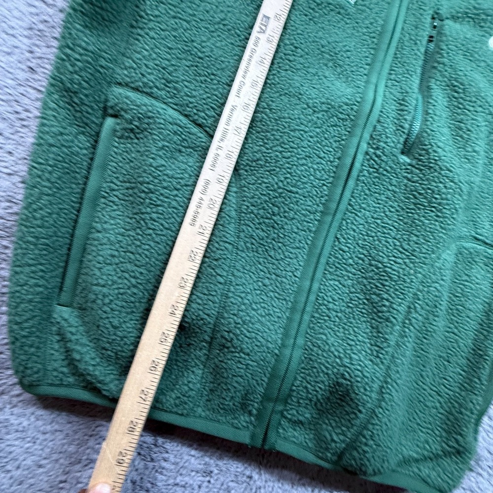 Nike Sportswear Winterized Fleece Vest M Green Evergreen Full Zip Sherpa NWT - Picture 5 of 6